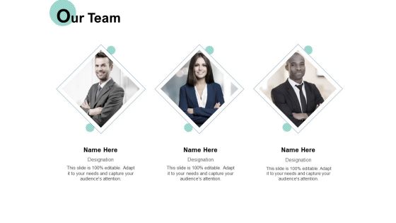 Our Team Introduction Ppt PowerPoint Presentation Show Design Ideas