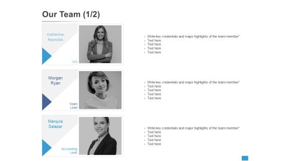 Our Team Introduction Ppt PowerPoint Presentation Show Maker Our Team Introduction Ppt PowerPoint Presentation Show Maker