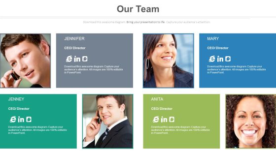 Our Team Introduction Slide Design Powerpoint Slides Our Team Introduction Slide Design Powerpoint Slides