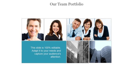 Our Team Portfolio Ppt PowerPoint Presentation Layout Our Team Portfolio Ppt PowerPoint Presentation Layout