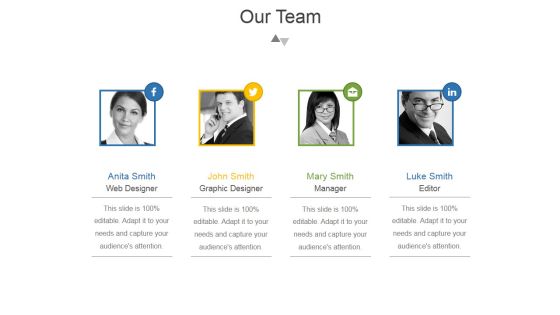 Our Team Ppt PowerPoint Presentation Diagrams Our Team Ppt PowerPoint Presentation Diagrams