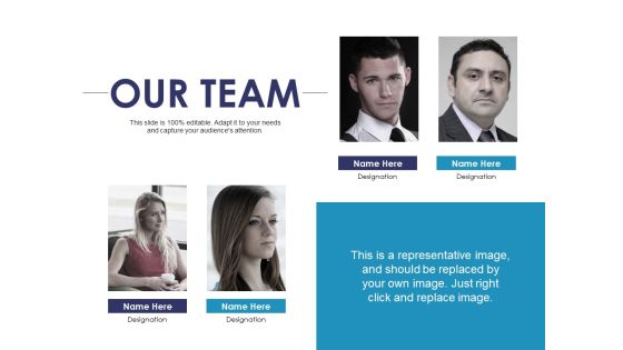 Our Team Ppt PowerPoint Presentation Gallery Master Slide Our Team Ppt PowerPoint Presentation Gallery Master Slide