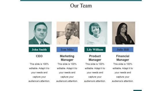 Our Team Ppt PowerPoint Presentation Icon Graphic Images Our Team Ppt PowerPoint Presentation Icon Graphic Images