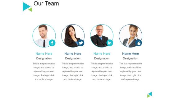 Our Team Ppt PowerPoint Presentation Infographics Elements Our Team Ppt PowerPoint Presentation Infographics Elements