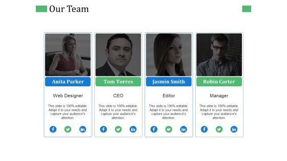 Our Team Ppt PowerPoint Presentation Layouts Summary Our Team Ppt PowerPoint Presentation Layouts Summary