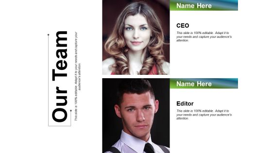 Our Team Ppt PowerPoint Presentation Model Deck Our Team Ppt PowerPoint Presentation Model Deck
