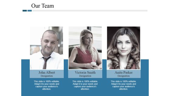 Our Team Ppt PowerPoint Presentation Model Portfolio Our Team Ppt PowerPoint Presentation Model Portfolio
