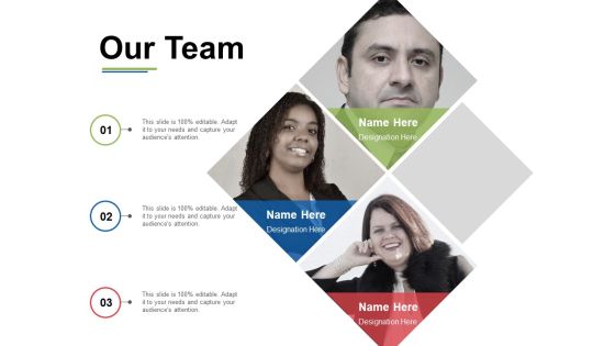 Our Team Ppt PowerPoint Presentation Pictures Format Ideas Our Team Ppt PowerPoint Presentation Pictures Format Ideas