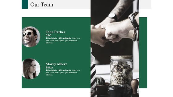 Our Team Ppt PowerPoint Presentation Pictures Gallery Our Team Ppt PowerPoint Presentation Pictures Gallery