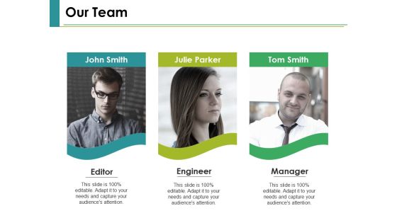 Our Team Ppt PowerPoint Presentation Pictures Graphics Our Team Ppt PowerPoint Presentation Pictures Graphics