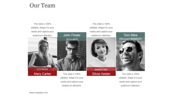 Our Team Ppt PowerPoint Presentation Pictures Rules Our Team Ppt PowerPoint Presentation Pictures Rules