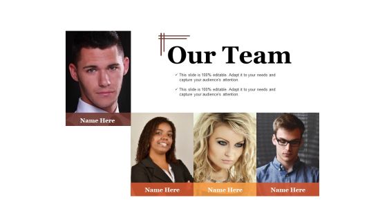 Our Team Ppt PowerPoint Presentation Portfolio Template Our Team Ppt PowerPoint Presentation Portfolio Template