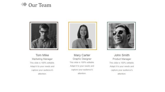 Our Team Ppt PowerPoint Presentation Professional Clipart Our Team Ppt PowerPoint Presentation Professional Clipart