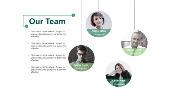 Our Team Ppt PowerPoint Presentation Professional Graphics Our Team Ppt PowerPoint Presentation Professional Graphics