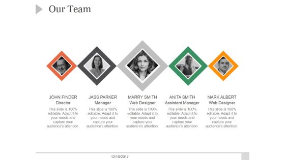 Our Team Ppt PowerPoint Presentation Shapes Our Team Ppt PowerPoint Presentation Shapes