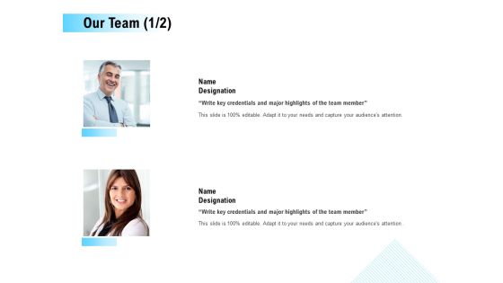 Our Team Ppt PowerPoint Presentation Show Clipart Our Team Ppt PowerPoint Presentation Show Clipart