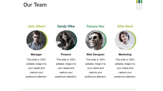 Our Team Ppt PowerPoint Presentation Show Layout Ideas Our Team Ppt PowerPoint Presentation Show Layout Ideas