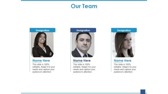 Our Team Ppt PowerPoint Presentation Styles Model Our Team Ppt PowerPoint Presentation Styles Model