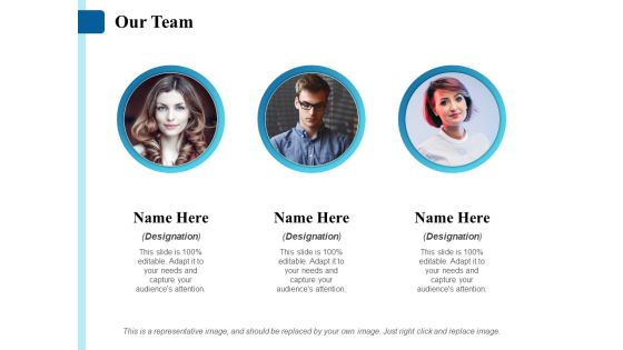 Our Team Ppt PowerPoint Presentation Summary Microsoft