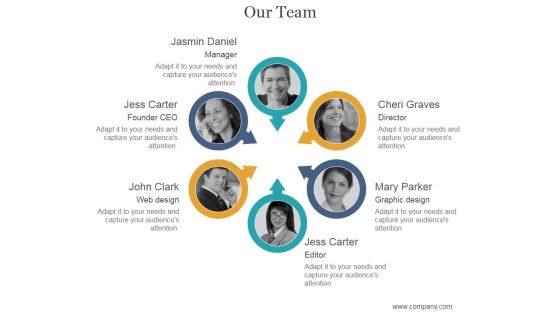 Our Team Ppt PowerPoint Presentation Tips