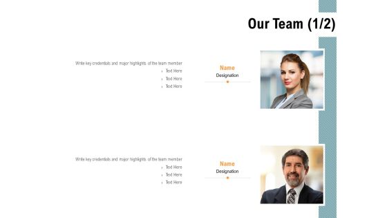 Our Team Teamwork Ppt PowerPoint Presentation Professional Inspiration