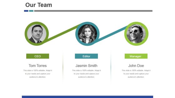 Our Team Template 1 Ppt PowerPoint Presentation Icon Slide Our Team Template 1 Ppt PowerPoint Presentation Icon Slide