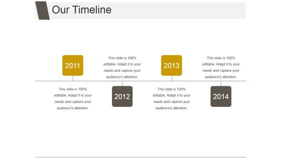 Our Timeline Template 1 Ppt PowerPoint Presentation Visual Aids Our Timeline Template 1 Ppt PowerPoint Presentation Visual Aids