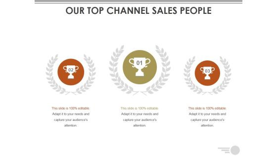 Our Top Channel Sales People Ppt PowerPoint Presentation Infographics Inspiration Our Top Channel Sales People Ppt PowerPoint Presentation Infographics Inspiration