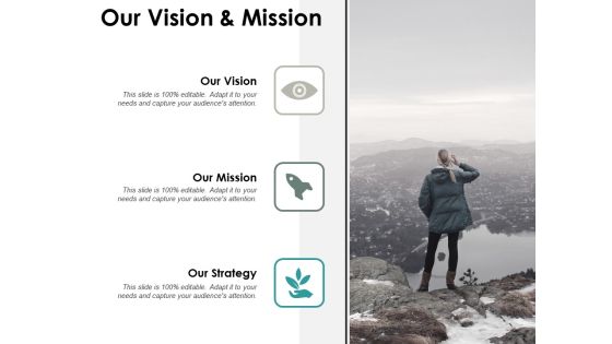 Our Vision And Mission Ppt PowerPoint Presentation Inspiration Outline Our Vision And Mission Ppt PowerPoint Presentation Inspiration Outline