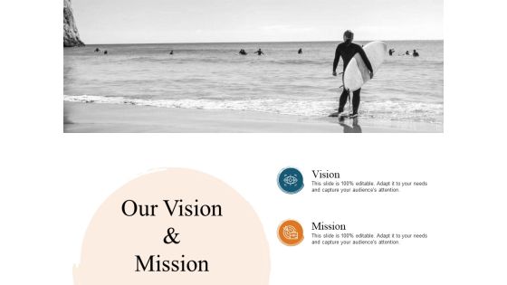 Our Vision And Mission Ppt PowerPoint Presentation Slides Download