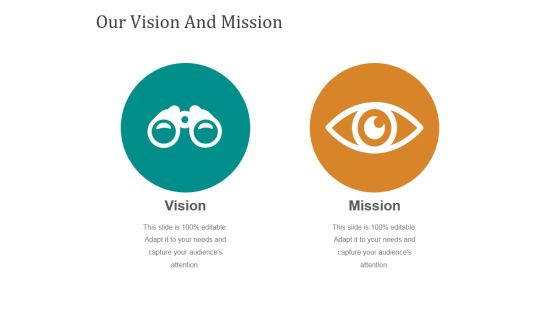 Our Vision And Mission Ppt PowerPoint Presentation Themes Our Vision And Mission Ppt PowerPoint Presentation Themes