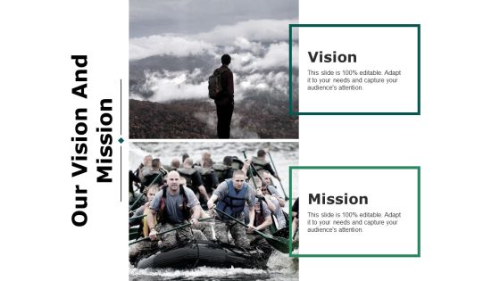 Our Vision And Mission Ppt PowerPoint Presentation Visual Aids Styles Our Vision And Mission Ppt PowerPoint Presentation Visual Aids Styles