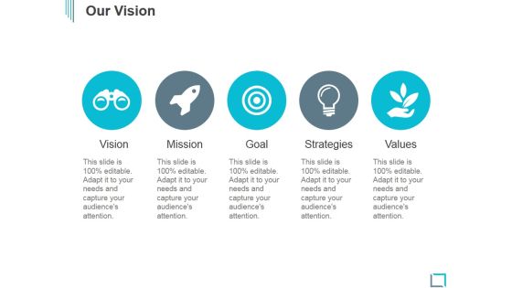 Our Vision Ppt PowerPoint Presentation Ideas Our Vision Ppt PowerPoint Presentation Ideas