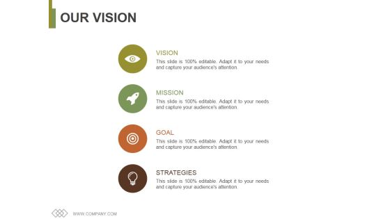 Our Vision Ppt PowerPoint Presentation Infographic Template Our Vision Ppt PowerPoint Presentation Infographic Template
