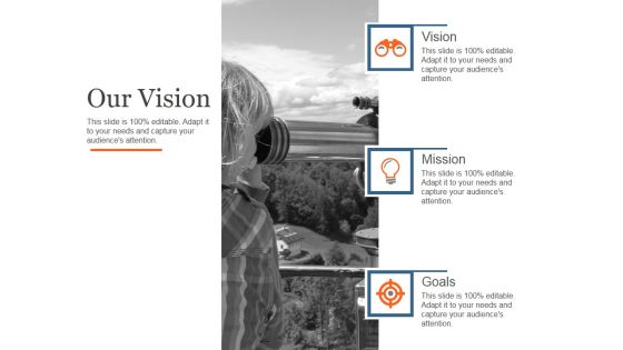 Our Vision Ppt PowerPoint Presentation Introduction Our Vision Ppt PowerPoint Presentation Introduction