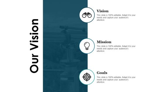 Our Vision Ppt PowerPoint Presentation Pictures Ideas Our Vision Ppt PowerPoint Presentation Pictures Ideas