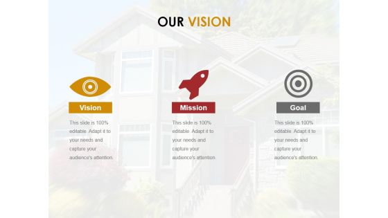 Our Vision Ppt PowerPoint Presentation Sample Our Vision Ppt PowerPoint Presentation Sample