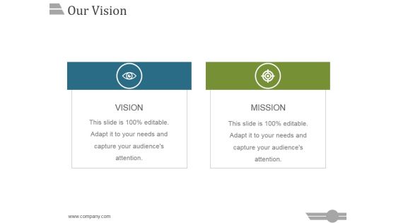 Our Vision Ppt PowerPoint Presentation Show Our Vision Ppt PowerPoint Presentation Show