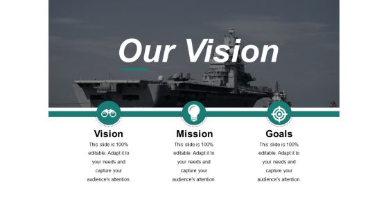 Our Vision Ppt PowerPoint Presentation Summary Influencers Our Vision Ppt PowerPoint Presentation Summary Influencers