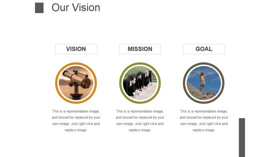 Our Vision Template 1 Ppt PowerPoint Presentation Professional Images Our Vision Template 1 Ppt PowerPoint Presentation Professional Images