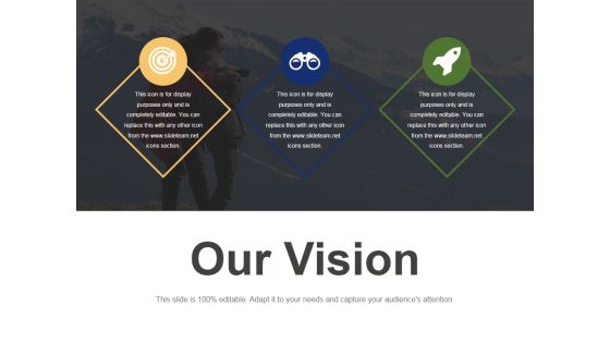 Our Vision Template 1 Ppt PowerPoint Presentation Styles Background Designs Our Vision Template 1 Ppt PowerPoint Presentation Styles Background Designs