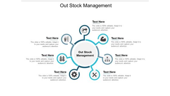 Out Stock Management Ppt PowerPoint Presentation Pictures Themes Cpb Pdf