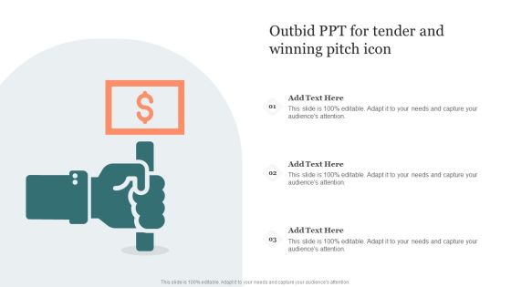 Outbid Ppt For Tender And Winning Pitch Icon Ppt Infographic Template Visual Aids PDF Outbid Ppt For Tender And Winning Pitch Icon Ppt Infographic Template Visual Aids PDF