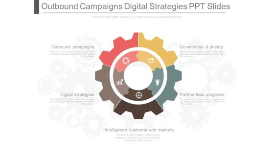 Outbound Campaigns Digital Strategies Ppt Slides Outbound Campaigns Digital Strategies Ppt Slides