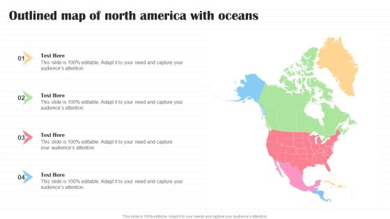 Outlined Map Of North America With Oceans Structure PDF Outlined Map Of North America With Oceans Structure PDF