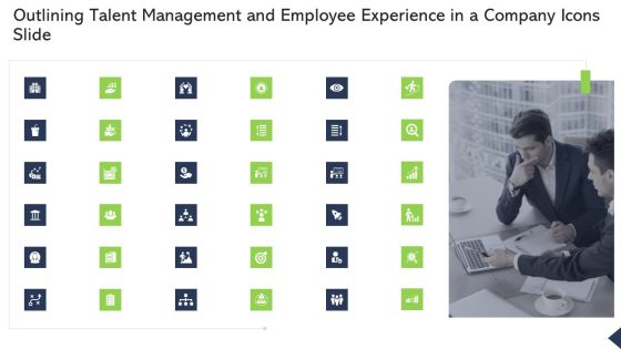 Outlining Talent Management And Employee Experience In A Company Icons Slide Ppt Icon Graphics Example PDF Outlining Talent Management And Employee Experience In A Company Icons Slide Ppt Icon Graphics Example PDF