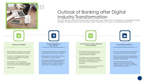 Outlook Of Banking After Digital Industry Transformation Guidelines PDF Outlook Of Banking After Digital Industry Transformation Guidelines PDF