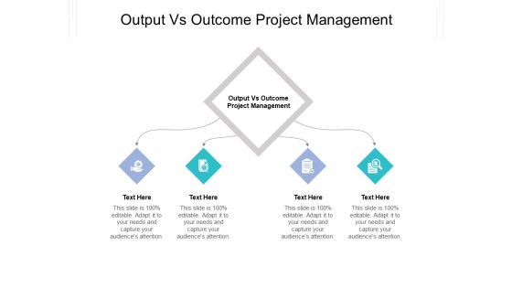 output vs outcome project management ppt powerpoint presentation infographic template maker cpb pdf output vs outcome project management ppt powerpoint presentation infographic template maker cpb pdf