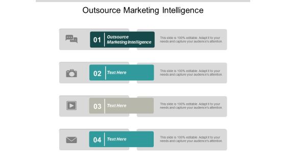 Outsource Marketing Intelligence Ppt PowerPoint Presentation Portfolio Cpb