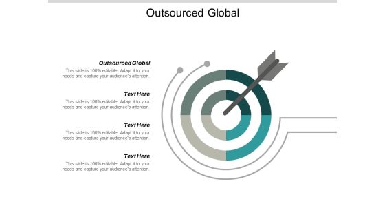 Outsourced Global Ppt Powerpoint Presentation Portfolio Slide Portrait Cpb